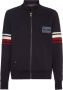 Tommy Hilfiger Blauwe Racing Gestreepte Sweatshirt Blue Heren - Thumbnail 1