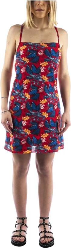Tommy Jeans Mini-jurk met bloemenmotief