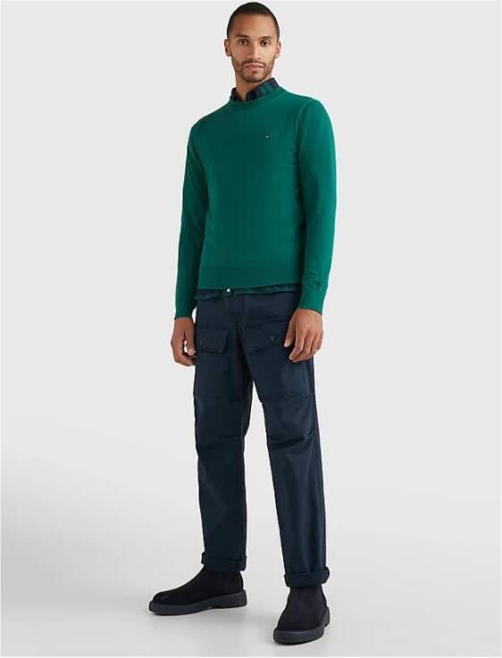 Tommy Hilfiger Sweater Groen Heren