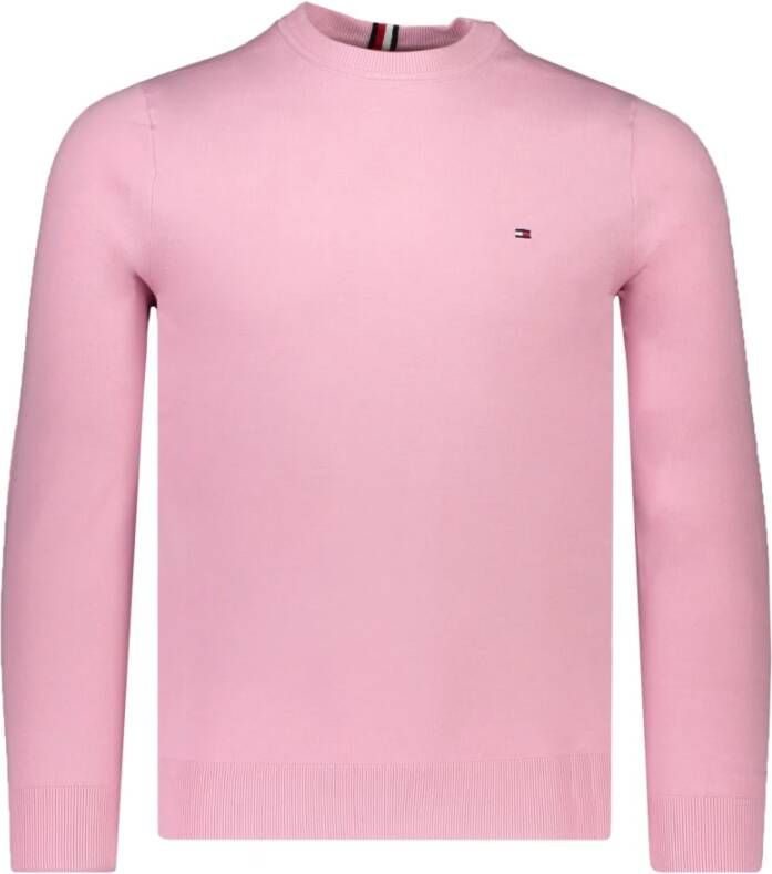 Tommy Hilfiger Sweater Roze Pink Heren