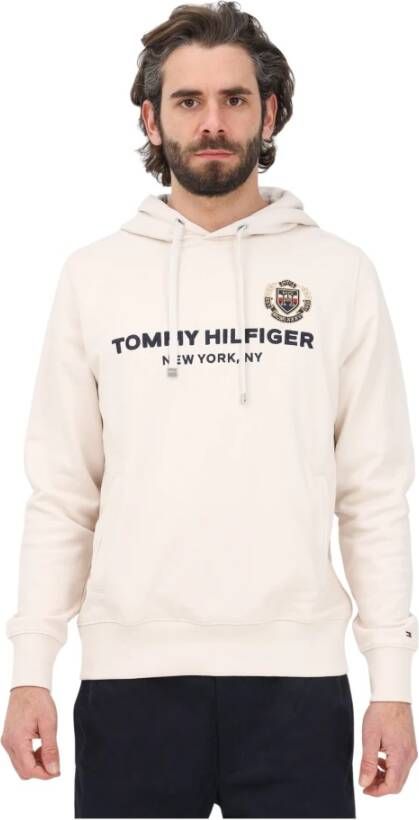 Tommy Hilfiger Sweaters Beige Heren