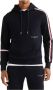 Tommy Hilfiger Global Stripe Hoody voor mannen Blue Heren - Thumbnail 3
