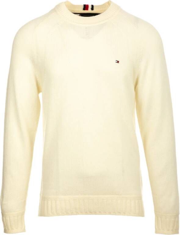 Tommy Hilfiger Sweaters White Beige Heren
