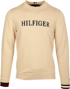 Tommy Hilfiger Sweaters White Bruin Heren