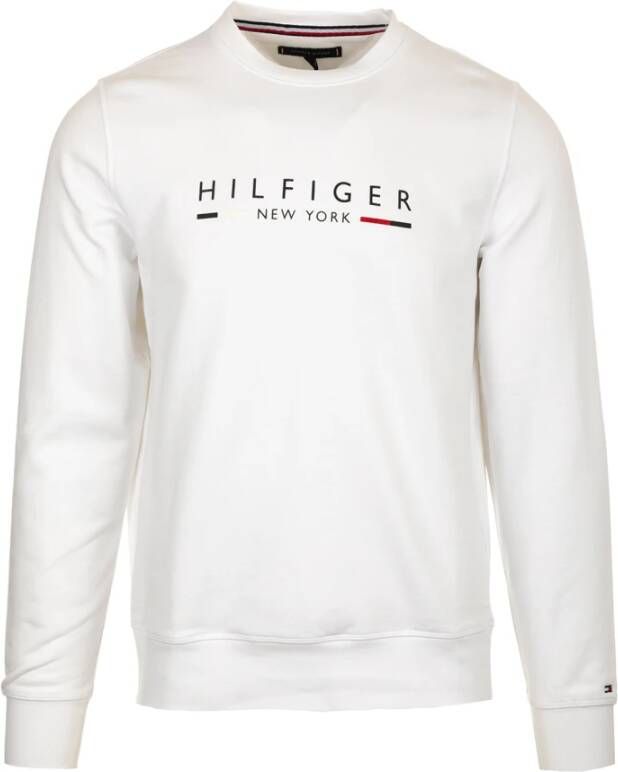 Tommy Hilfiger Sweaters White Wit Heren