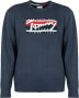 TOMMY JEANS Gebreide trui TJM TOMMY GRAPHIC FLAG SWEATER - Thumbnail 1