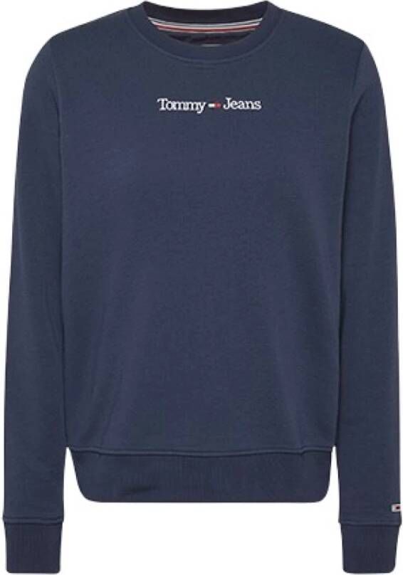TOMMY JEANS Sweater TJW REG SERIF LINEAR CREW