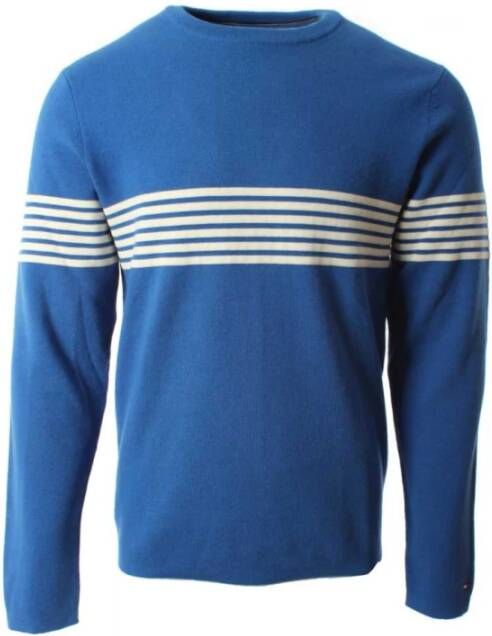 Tommy Hilfiger Sweatshirt Blauw Heren
