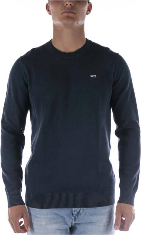 Tommy Hilfiger Blauwe Katoenen Gebreide Kleding Lente Zomer Mannen Blue Heren - Foto 18