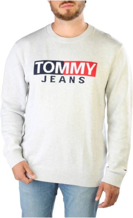 Tommy Hilfiger Sweatshirt Dm0Dm13755 Grijs Heren