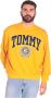 Tommy Jeans Heren Box College Sweatshirt Yellow Heren - Thumbnail 5