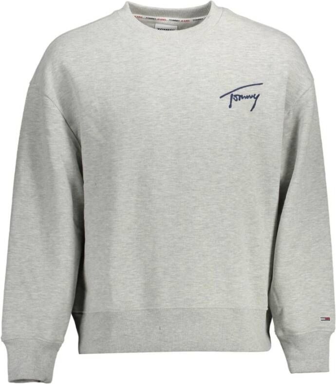 TOMMY JEANS Sweatshirt TJM TOMMY SIGNATURE CREW