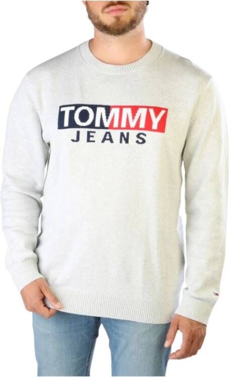Tommy Hilfiger Sweatshirt Dm0Dm13755 Grijs Heren