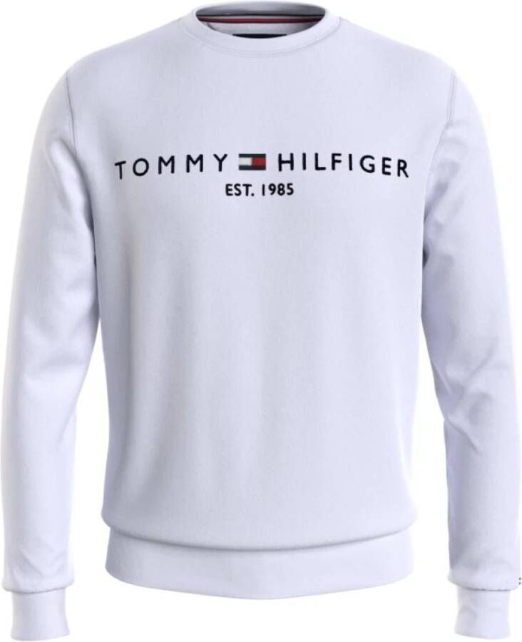 Tommy Hilfiger Sweatshirt Hoodies Wit Heren
