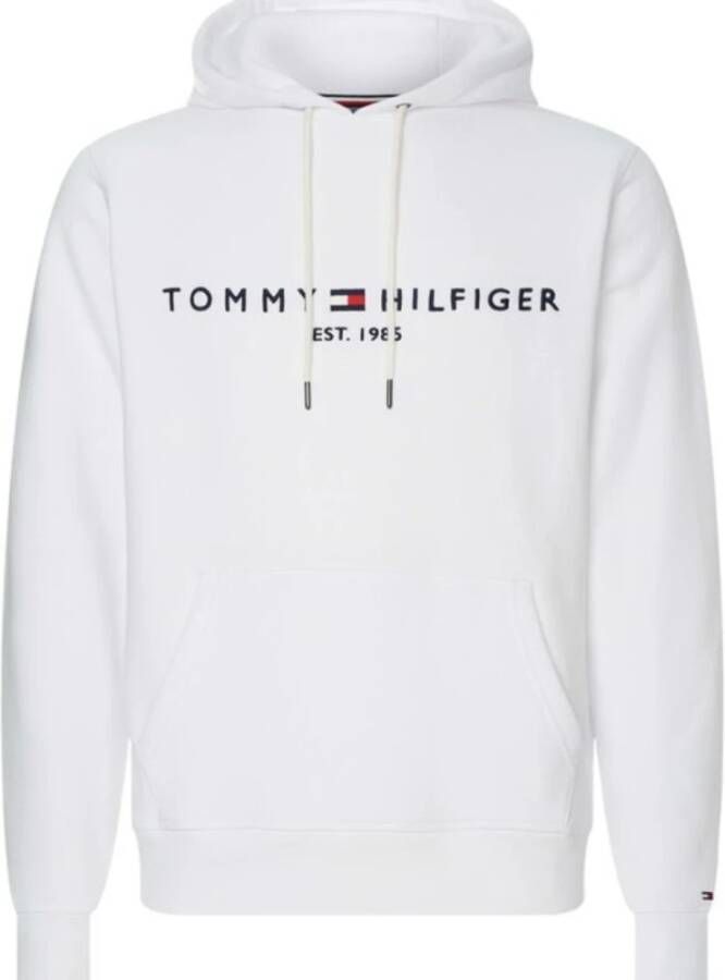 Tommy Hilfiger Hoodie TOMMY LOGO HOODY met capuchon en kangoeroezak effen casual regular fit katoenmix capuchon - Foto 7