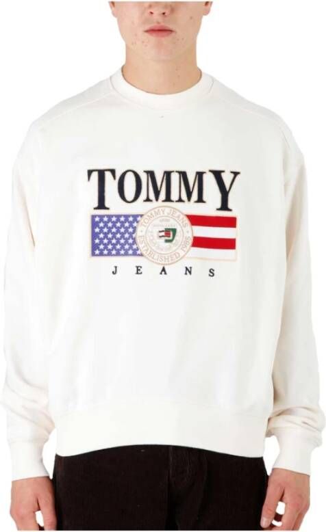 Tommy Hilfiger Sweatshirt Wit Heren