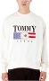 Tommy Hilfiger Katoenen Sweatshirt met Logo Versiering White Heren - Thumbnail 5