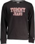 TOMMY JEANS Sweatshirt TJM REG ENTRY GRAPHIC CREW met logoprint - Thumbnail 1