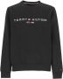 Tommy Hilfiger Sweatshirt met labelstitching model 'TOMMY LOGO SWEAT' - Thumbnail 2