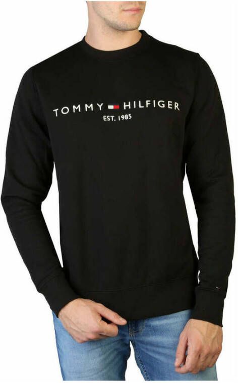 Tommy Hilfiger Sweatshirt Zwart Heren