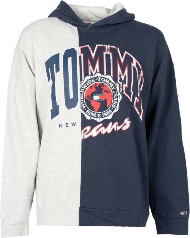 Tommy Hilfiger Tommy Jeans Sweatshirt Blue Heren