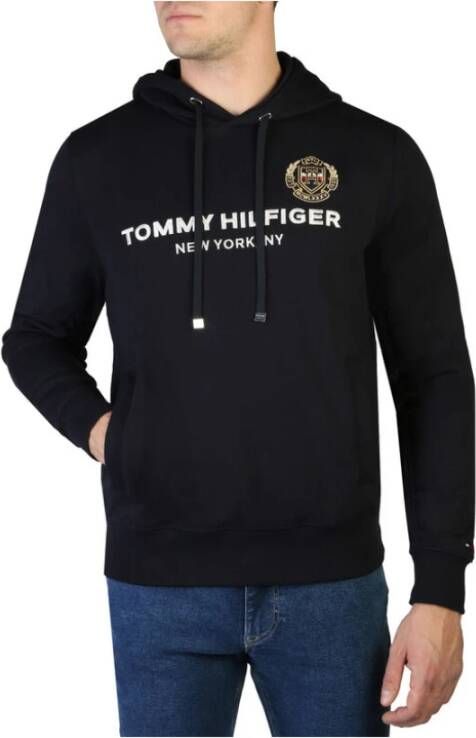 Tommy Hilfiger Sweatshirts Blauw Heren