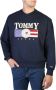 Tommy Hilfiger Heren Sweatshirt van Katoen met Logo Blue Heren - Thumbnail 2