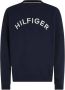 Tommy Hilfiger Sweatshirt met labelstitching model 'ARCHED' - Thumbnail 2
