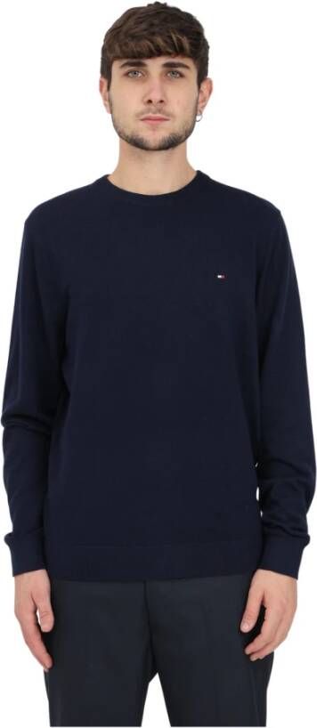 Tommy Hilfiger Sweatshirts Blauw Heren