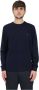TOMMY HILFIGER Heren Truien & Vesten Pima Org Ctn Cashmere Crew Neck Donkerblauw - Thumbnail 5