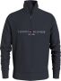Tommy Hilfiger Elegant Langmouw Vrijetijds-Sweatshirt Blue Heren - Thumbnail 3