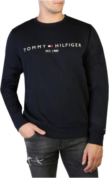 Tommy Hilfiger Sweatshirts Blauw Heren