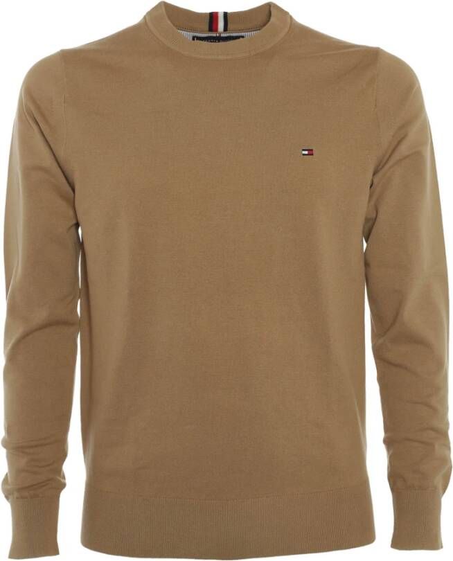 Tommy Hilfiger Sweatshirts &amp; Hoodies Bruin Heren
