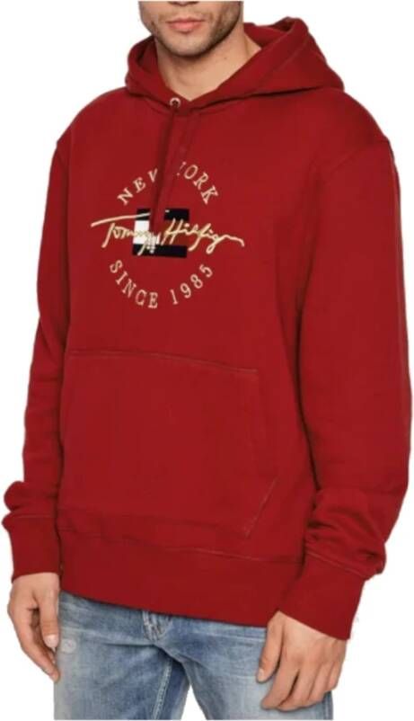 Tommy Hilfiger Sweatshirts & Hoodies Rood Heren