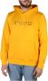 Tommy Hilfiger Heren Langarm Katoenen Sweatshirt met Vaste Capuchon Yellow Heren - Thumbnail 7