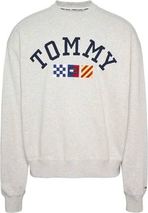 Tommy Hilfiger Sweatshirts Grijs Heren