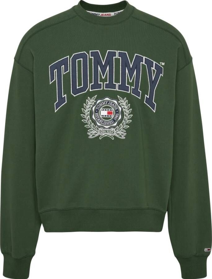 Tommy Hilfiger Sweatshirts Groen Heren