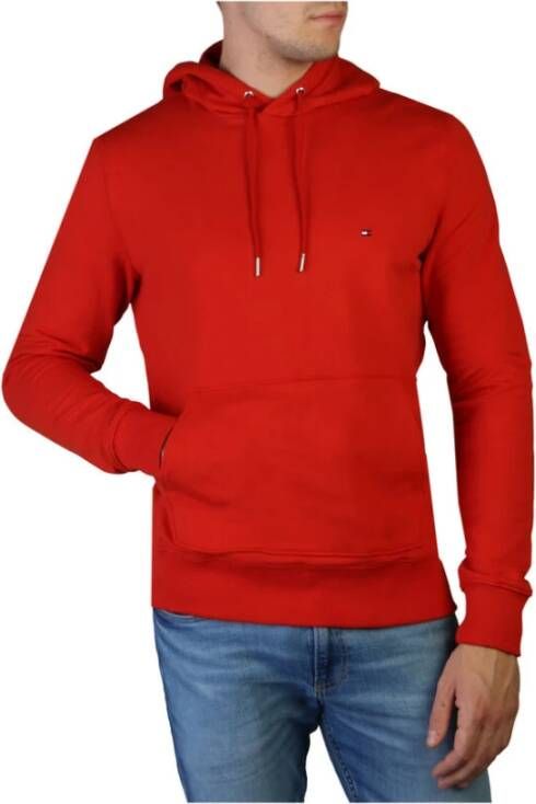 Tommy Hilfiger Veelzijdige Heren Sweatshirt Mw0Mw24352 Red Heren
