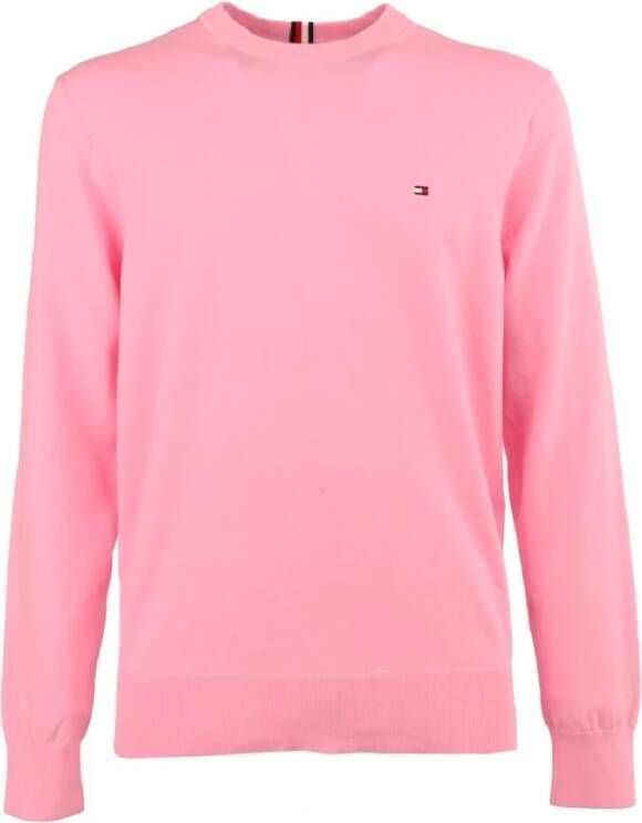 Tommy Hilfiger Sweatshirts Roze Dames
