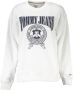 Tommy Hilfiger Witte Sweatshirt voor Dames met Lange Mouwen Wit Dames - Thumbnail 1