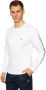 Tommy Hilfiger Heren Logo Longsleeve T-shirt White Heren - Thumbnail 7