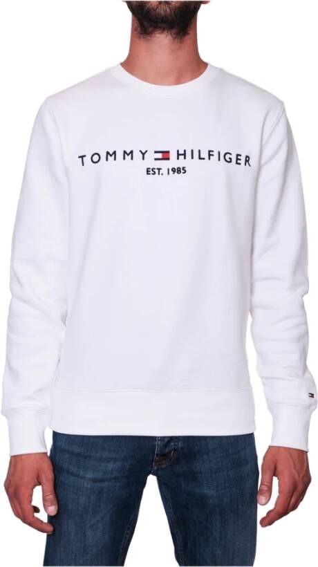 Tommy Hilfiger Sweatshirts Wit Heren