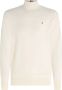 Tommy Hilfiger Cashmere Turtleneck Sweater White Heren - Thumbnail 1