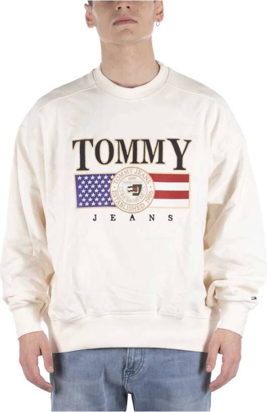Tommy Hilfiger Sweatshirts Wit Heren