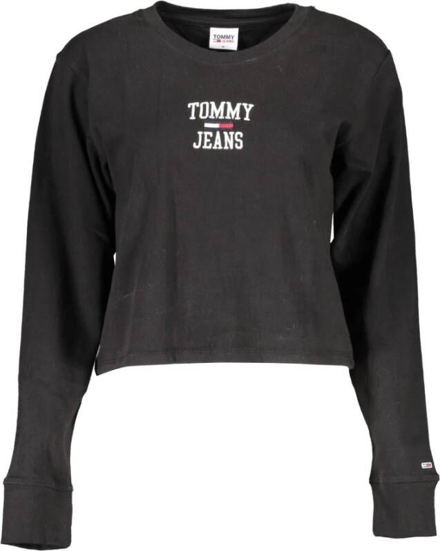 Tommy Hilfiger Sweatshirts Zwart Dames