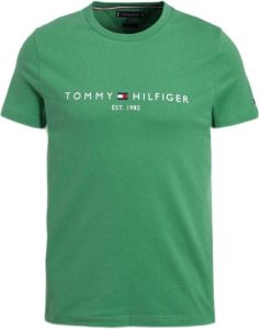 Tommy Hilfiger T-shirt 11797 l1y Groen Heren