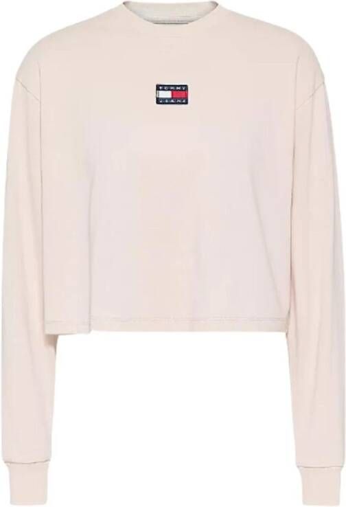 Tommy Hilfiger t-shirt Beige Dames