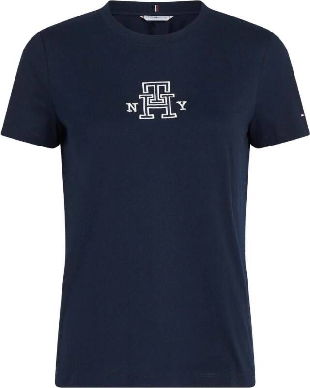 Tommy Hilfiger T-shirts en poloshirts van Blue Dames