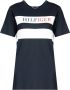 Tommy Hilfiger T-shirt met korte mouwen Blue Dames - Thumbnail 1