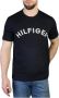 Tommy Hilfiger Heren T-shirt met korte mouwen en ronde hals Blue Heren - Thumbnail 4